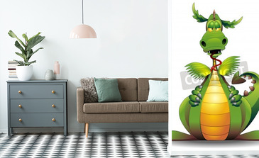 Visualisatie van het product