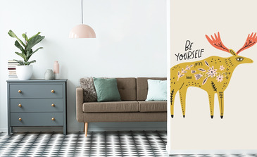 Visualisatie van het product