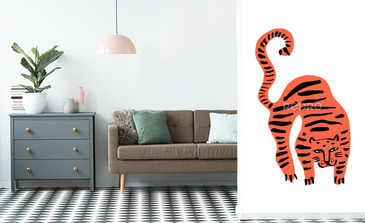 Visualisatie van het product