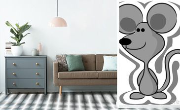 Visualisatie van het product