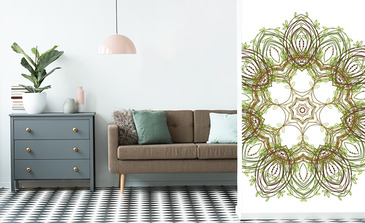 Visualisatie van het product