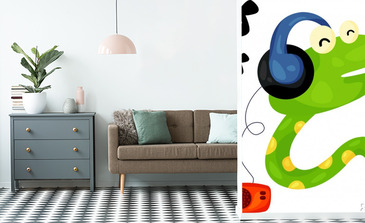 Visualisatie van het product