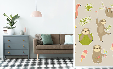 Visualisatie van het product