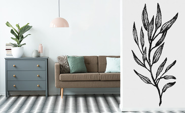 Visualisatie van het product