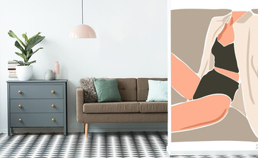 Visualisatie van het product