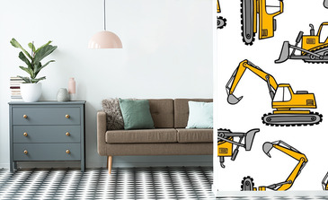 Visualisatie van het product