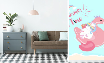 Visualisatie van het product