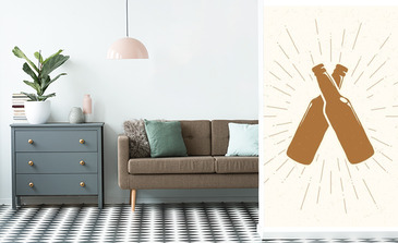 Visualisatie van het product