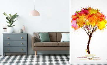 Visualisatie van het product