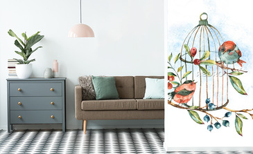 Visualisatie van het product