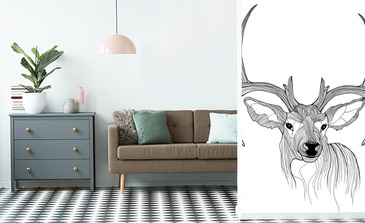 Visualisatie van het product