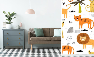 Visualisatie van het product