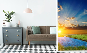 Visualisatie van het product