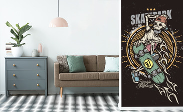 Visualisatie van het product