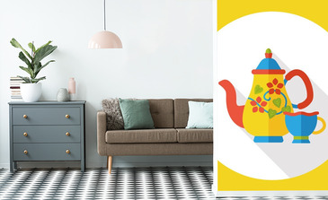 Visualisatie van het product