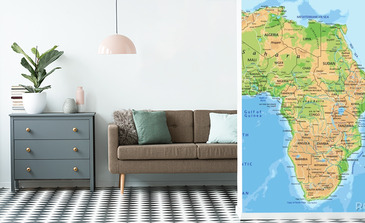 Visualisatie van het product