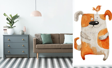 Visualisatie van het product