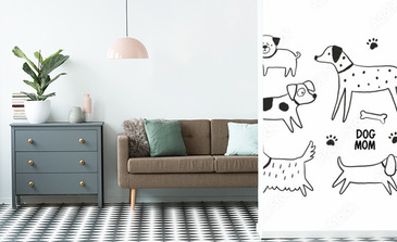 Visualisatie van het product