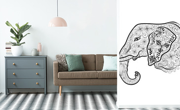 Visualisatie van het product