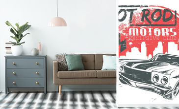 Visualisatie van het product