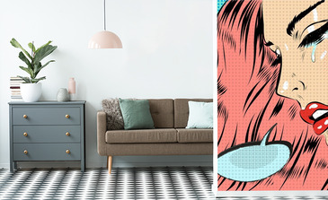 Visualisatie van het product