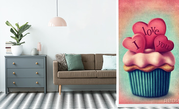 Visualisatie van het product