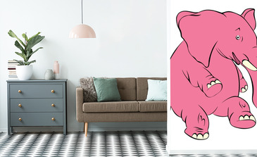 Visualisatie van het product