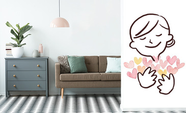 Visualisatie van het product