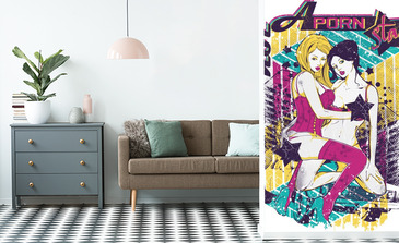 Visualisatie van het product