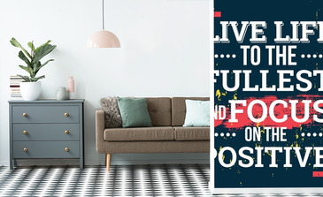 Visualisatie van het product