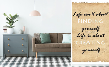 Visualisatie van het product