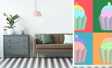 Visualisatie van het product