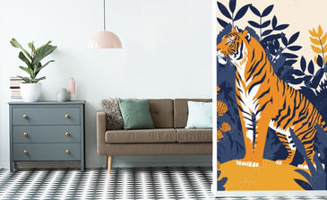 Visualisatie van het product