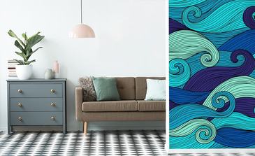 Visualisatie van het product