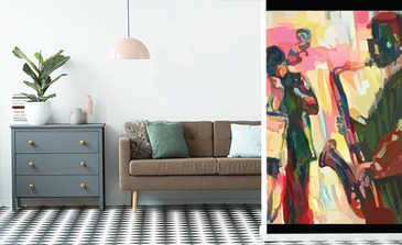 Visualisatie van het product