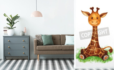 Visualisatie van het product