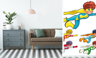 Visualisatie van het product