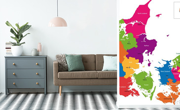 Visualisatie van het product