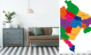 Visualisatie van het product