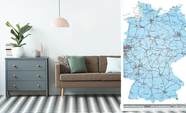 Visualisatie van het product