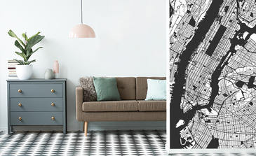 Visualisatie van het product