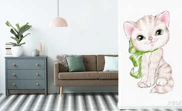 Visualisatie van het product