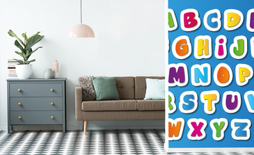 Visualisatie van het product