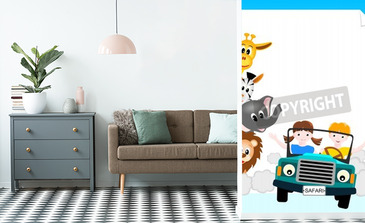 Visualisatie van het product