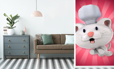 Visualisatie van het product