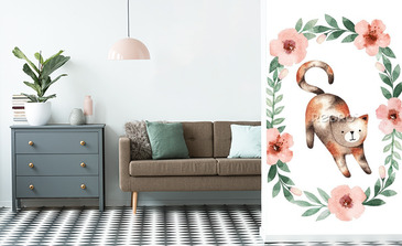 Visualisatie van het product