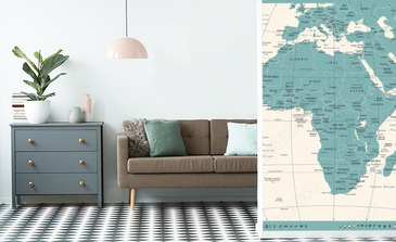 Visualisatie van het product