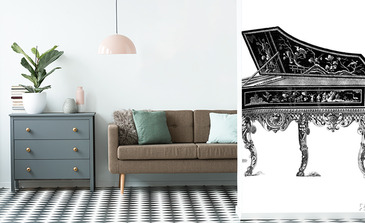 Visualisatie van het product