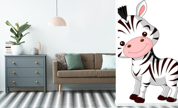 Visualisatie van het product