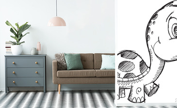 Visualisatie van het product